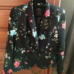 Worthington Floral Blazer